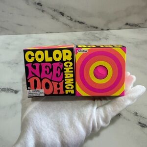 NeeDoh Color Change PINK